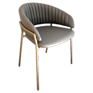 C008-3 - DEERE 北歐簡約輕奢華餐椅 (咖)