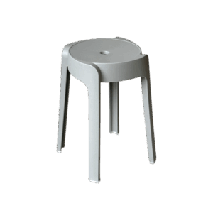 C017-4 - AOTTO 風車椅凳 (灰)