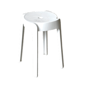 C017-2 - AOTTO 風車椅凳 (白)