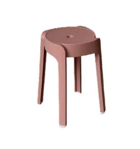 C017-3 - AOTTO 風車椅凳 (粉)