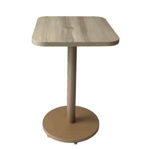 T004-2 - 48 x 60cm 方圓桌 (冷灰榆木)