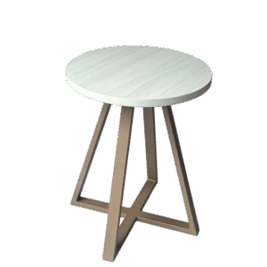 T006-1 - CROSS 十字圓咖啡桌 (雪松系列)