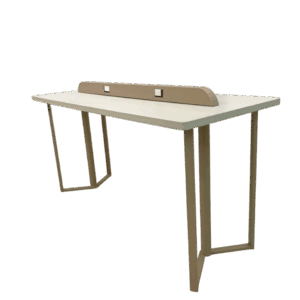 HT003-5 - AXEL 6人 桌 搭配充電插座槽 長180cm (冷灰橡木)