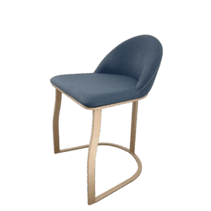 C006-2 - NORAH 低背吧台椅  (藍)
