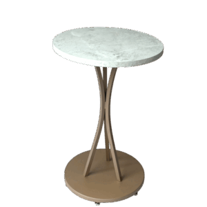 T008-1 - TRI 三鐵圓桌 高73cm (雲岩)