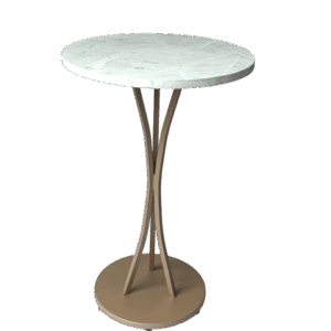 T009-1 - TRI 三鐵高腳圓桌 高90cm (雲岩)