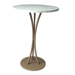 T014-1 - TRI 三鐵立吞桌 高105cm (雲岩)