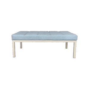 S005-1 - ALBAN 雙人板凳沙發 (灰)