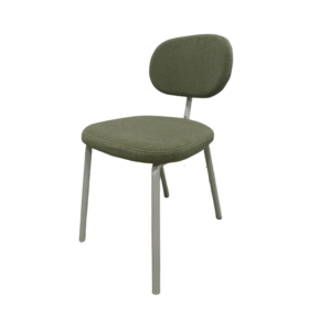 C013-1B - Keith 質感貓抓布餐椅