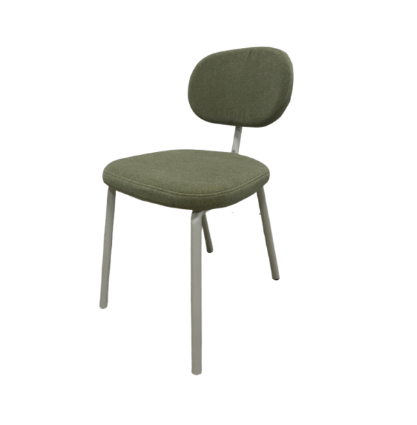 C013-1B - Keith  質感貓抓布餐椅